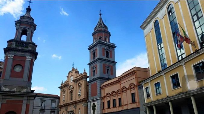 frattamaggiore piazza umberto