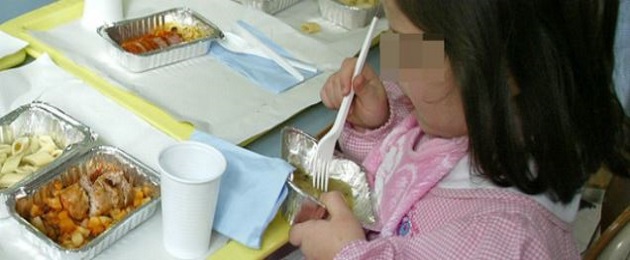 mensa intossicazione bambini
