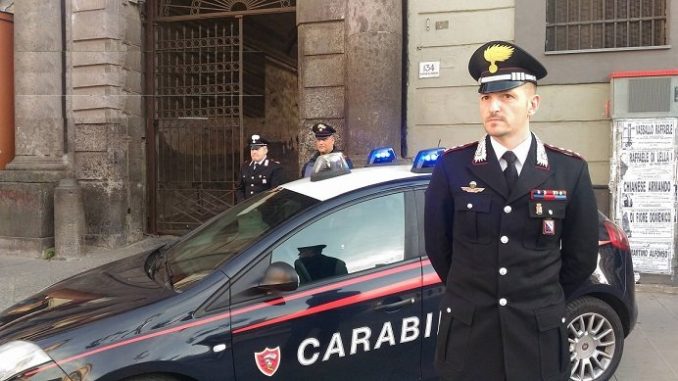 carabinieri giugliano de lise