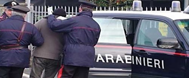 carabinieri fratta