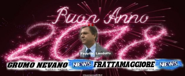 buon anno 2018