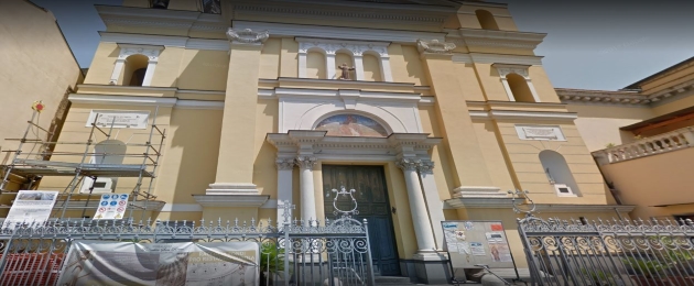 san rocco chiesa frattamaggiore