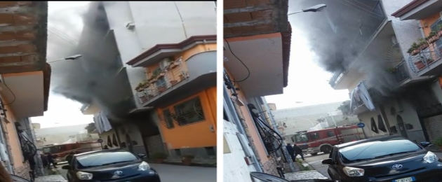 incendio frattamaggiore