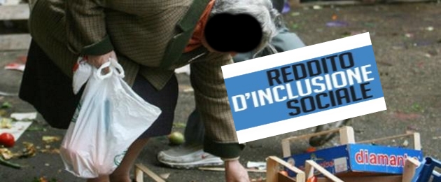 povertà reddito inclusione sociale