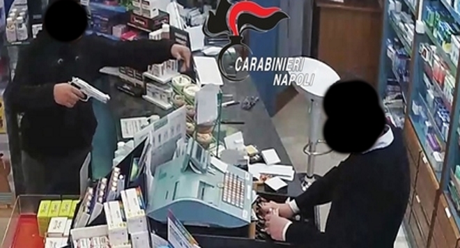 rapinatore farmacie