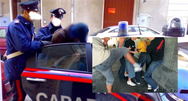 carabinieri arresti ragazzi