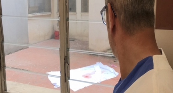 mamma muore nel vuoto
