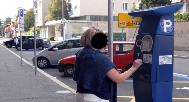 sosta a pagamento