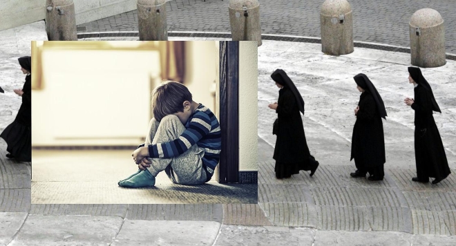 suore maltrattamenti bambini