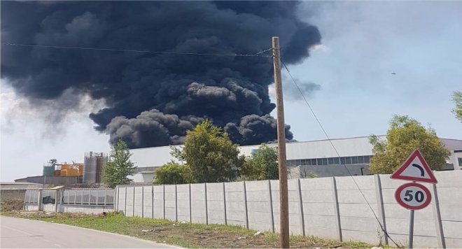 caivano nube tossica