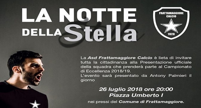 frattese calcio presentazione
