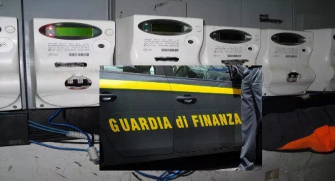 furto enel finanza