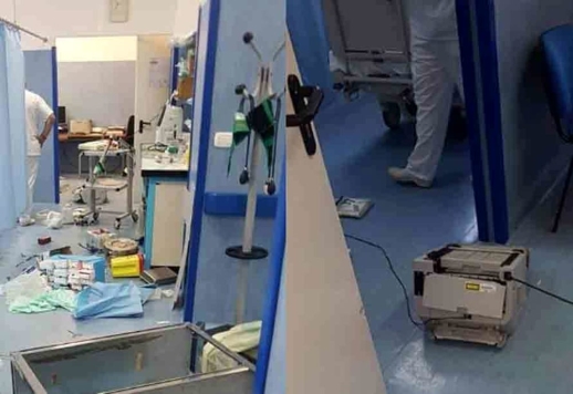 maddaloni pronto soccorso violenza