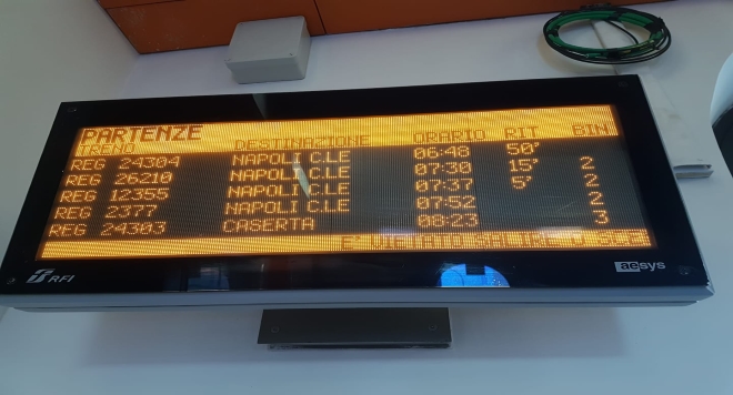 ritardi treni