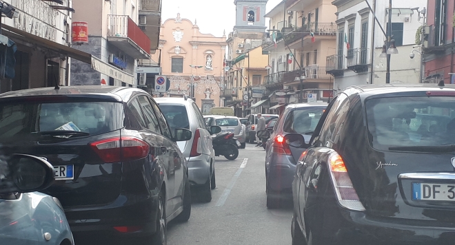 caos viabilità frattamaggiore 0