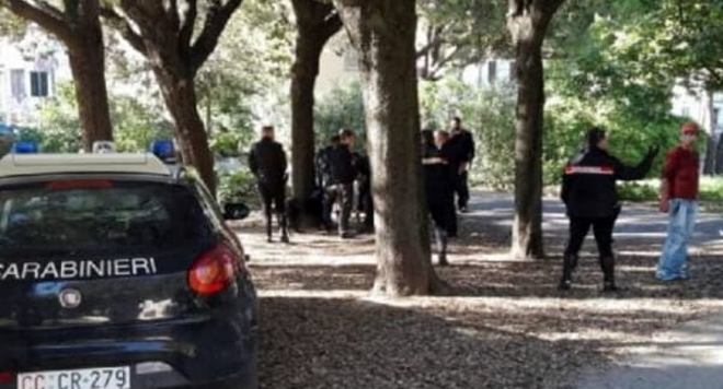 aversa violenza parco pozzi