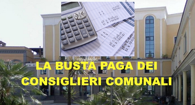 busta paga consiglieri comunali di fraqttamaggiore mese di settembre