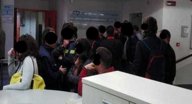 ctp arzano protesta lavoratori