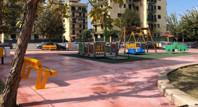frattaminore parco giochi
