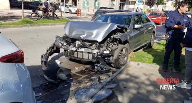 mercedes incidente