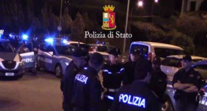 polizia alto impatto