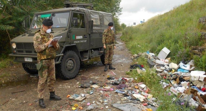 terra dei fuochi esercito