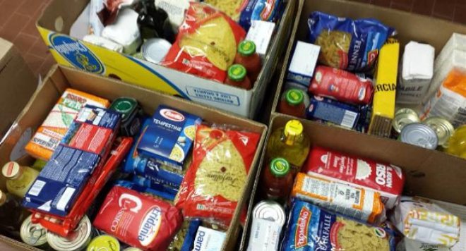 pacco alimentare