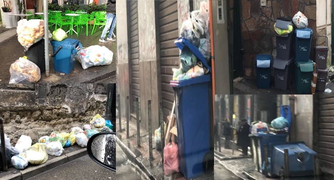 frattamaggiiore nei rifiuti