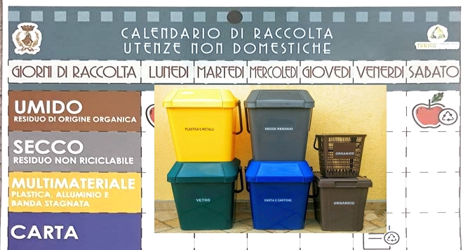 frattamaggiore kit differenziata