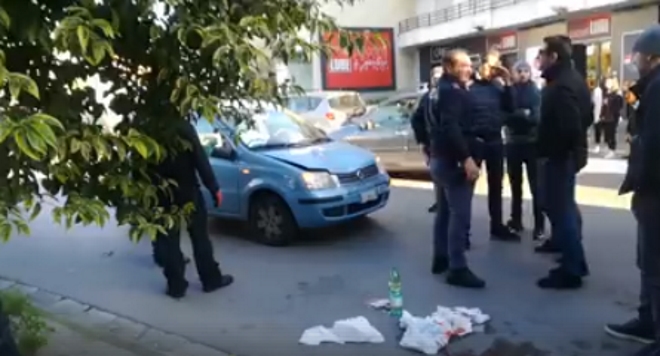 incidente frattamaggiore