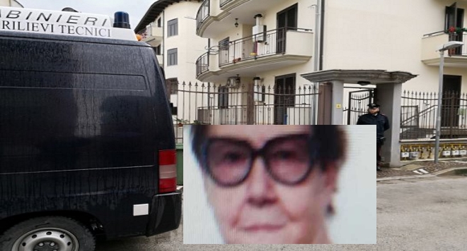 orta di atella donna morta