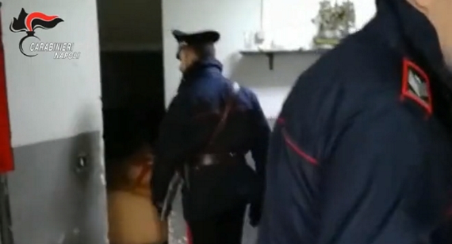 carabinieri droga sorrento