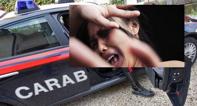carabinieri violenza donne
