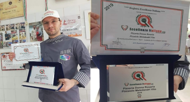 pizzeria donna rosaria