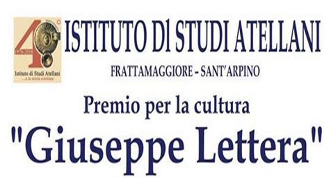 premio giuseppe lettera studi atellani
