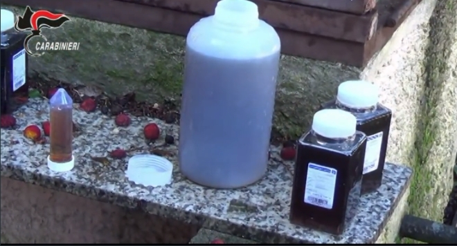 arsenico nell'acqua