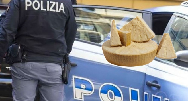 frattamaggiore furto parmigiano
