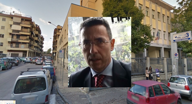 michele granata frattamaggiore strisce blu