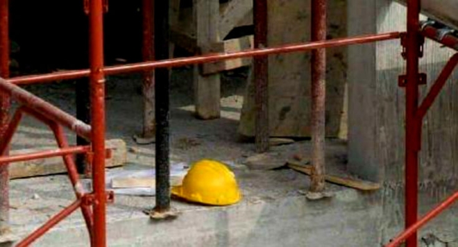 morte sul lavoro