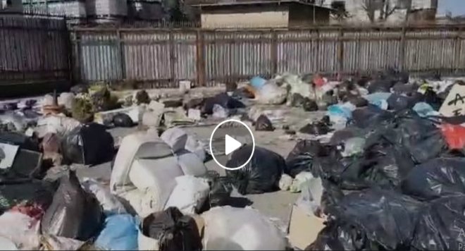 munnezza al rettifilo