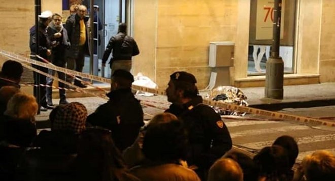 rapina frattamaggiore ucciso rapinatore