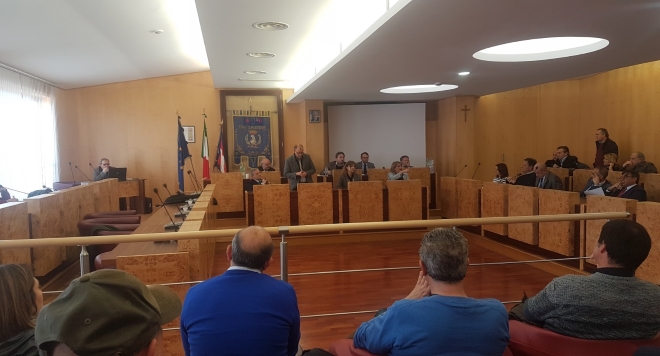 consiglio comunale frattamaggiore ospedale