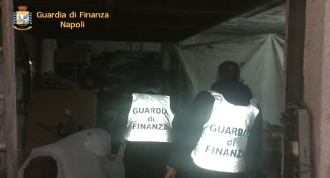 guardia finanza napoli