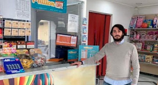 un milione di euro vinti