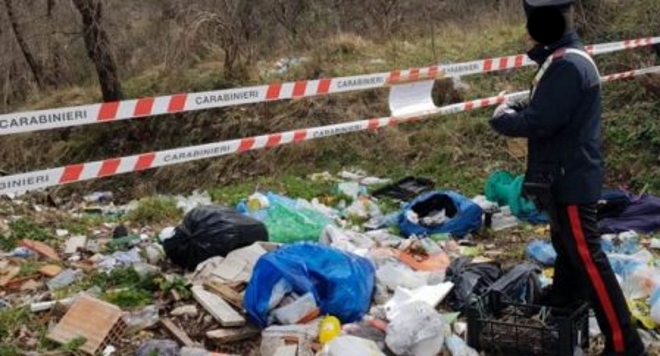 carabinieri rifiuti speciali