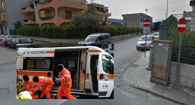 incidente via ianniello frattamaggiore