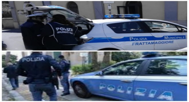 polizia frattamaggiore