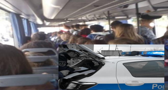 autobus gita scolastica annullata