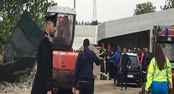 casoria morte sul lavoro