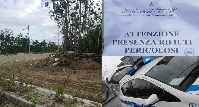 frattamaggiore rifiuti pericolosi